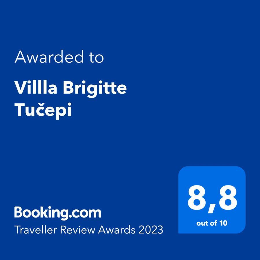 Villla Brigitte Tucepi Apartment Exterior photo